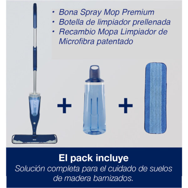 BONA SPRAY MOP SUELOS DE MADERA