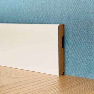 RODAPIE MDF LACADO BLANCO