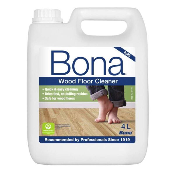 BONA RECAMBIO LIMPIADOR SUELOS DE MADERA 4L