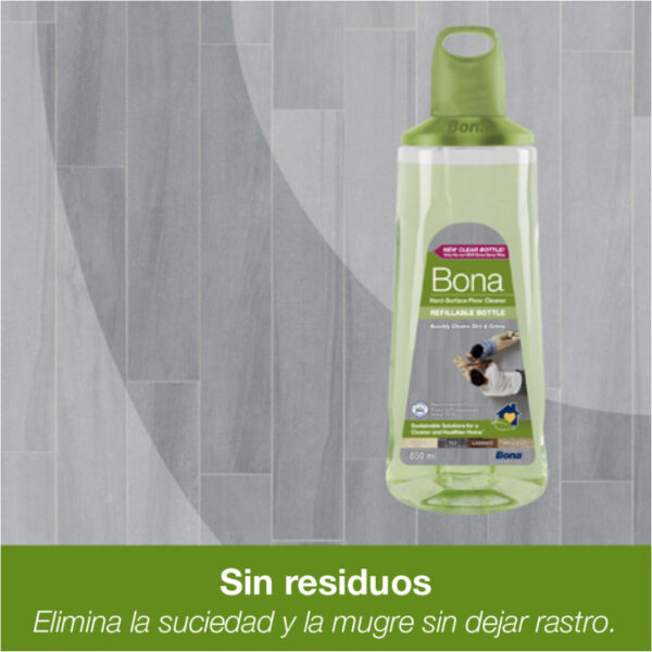 BONA CARTUCHO LIMPIADOR PARA SPRAY MOP SUELOS LAMINADOS