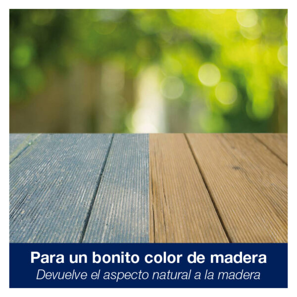 BONA DECAPANTE PARA TARIMAS DE MADERA EXTERIOR 4L