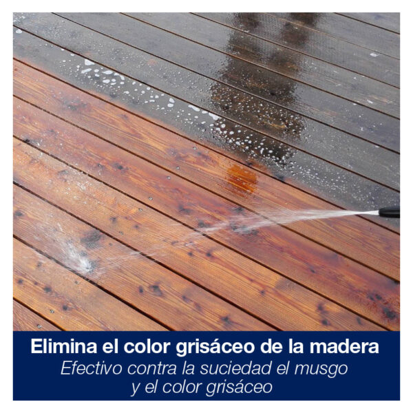 BONA DECAPANTE PARA TARIMAS DE MADERA EXTERIOR 4L