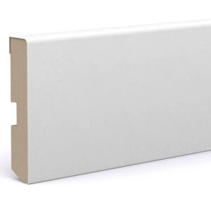 RODAPIE MDF LACADO BLANCO